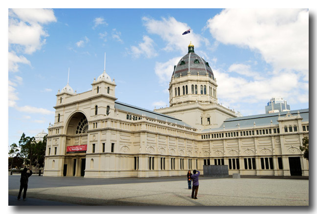 (BAD-431) Melbourne – Victoria – Royal Exhibition Building