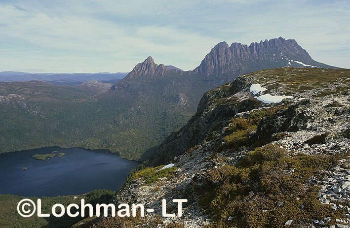 Cradle Mountain – Lake ST. Clair National Park – Cradle Mountain with Lake Dove