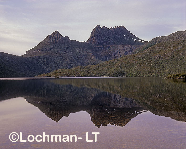 Cradle Mountain – Lake ST. Clair National Park – Cradle Mountain with lake Dove